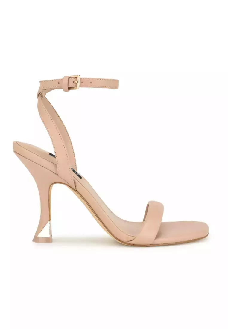 Discount on Nine West  shoes - SKU: Nyra Ankle Strap Dress Sandals Light Natural