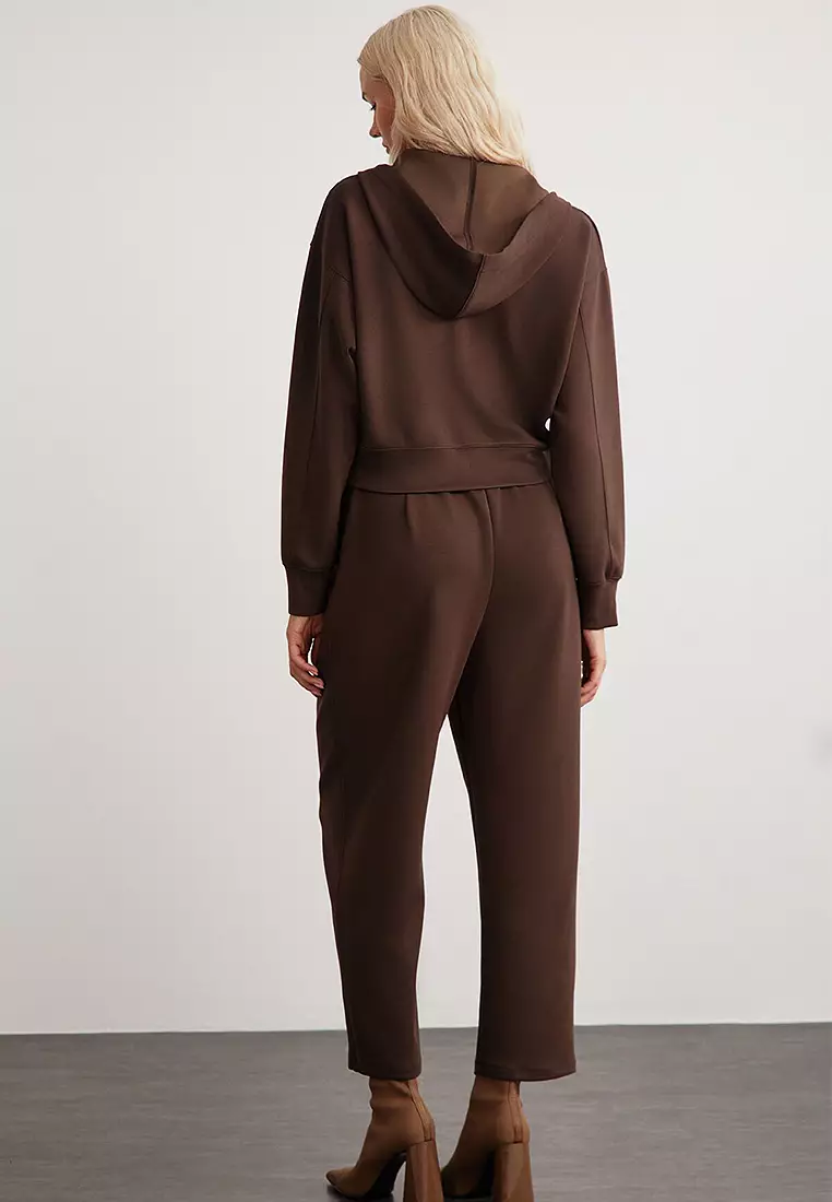 Gıada Elastic Waist Sweatpants