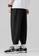 Twenty Eight Shoes black VANSA  Solid Color Casual Sweat Pants  VCM-P2053 1828EAA9474EEFGS_3