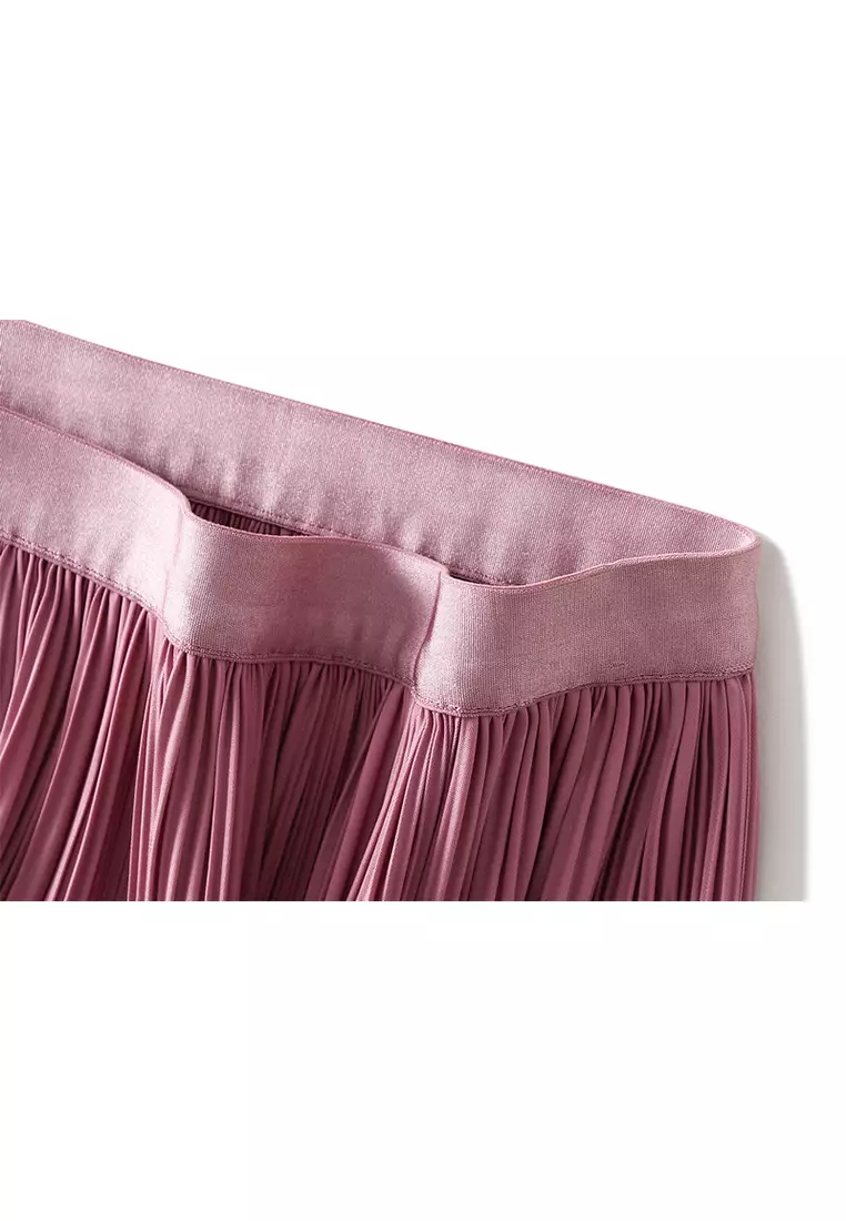 High Waist Pleated Skirt AF9913