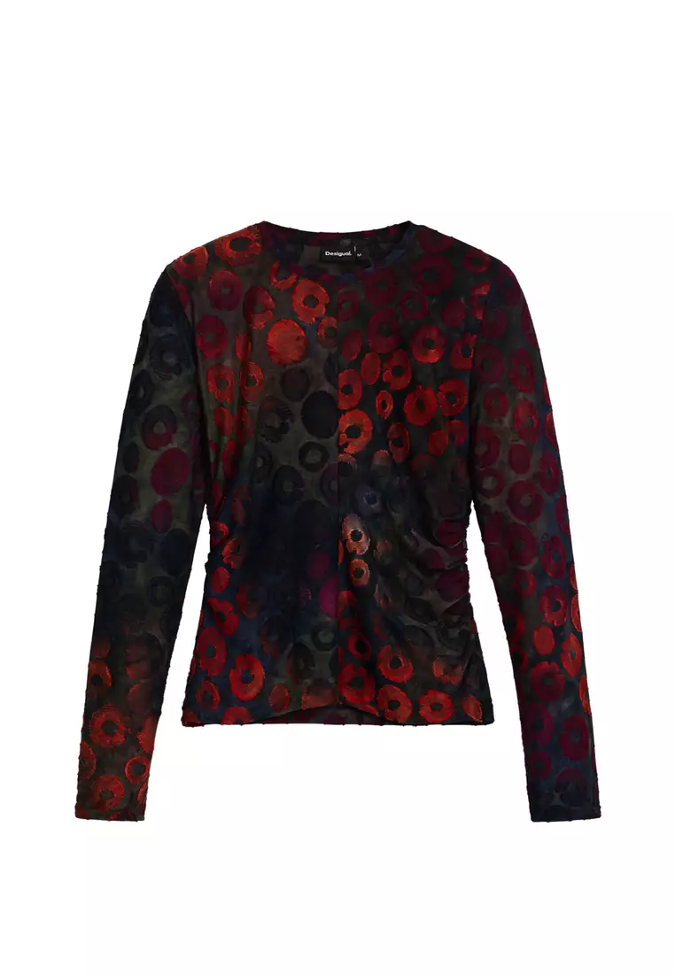 Circle Print T-Shirt