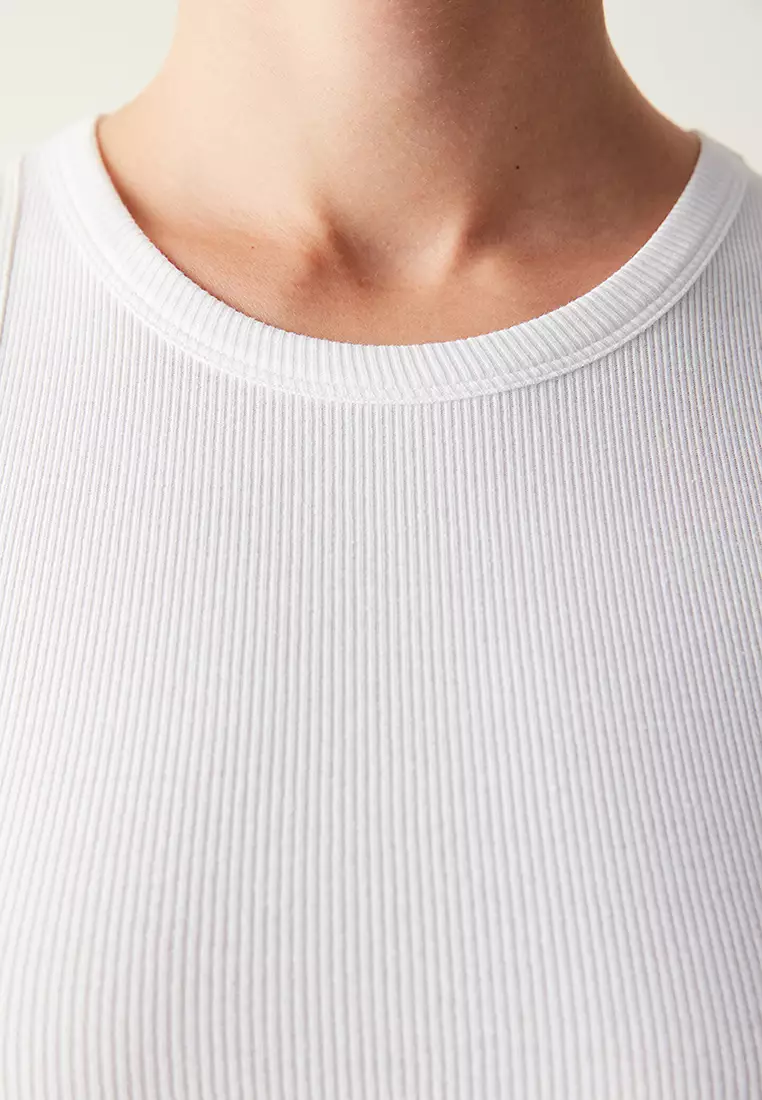 Basic Rib Crop Top