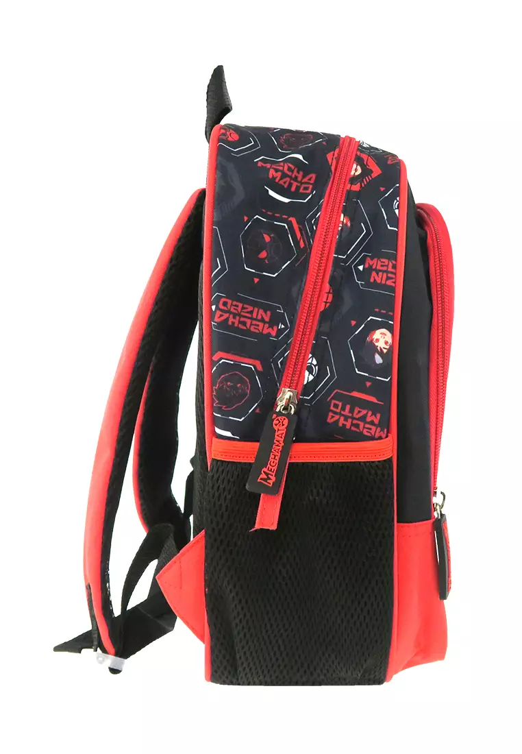 Buy Boboiboy Mechamato Character Kids Backpack (12 inch) Online ...