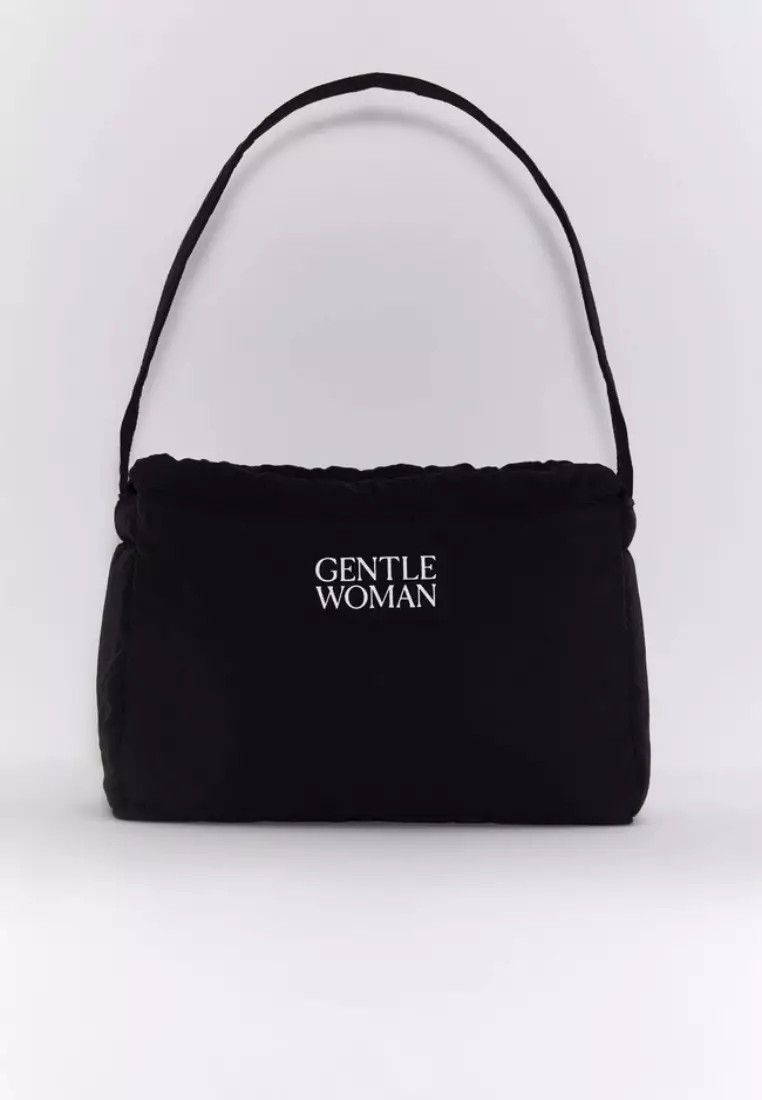 Gentlewoman Dumpling Bag Black Truffle