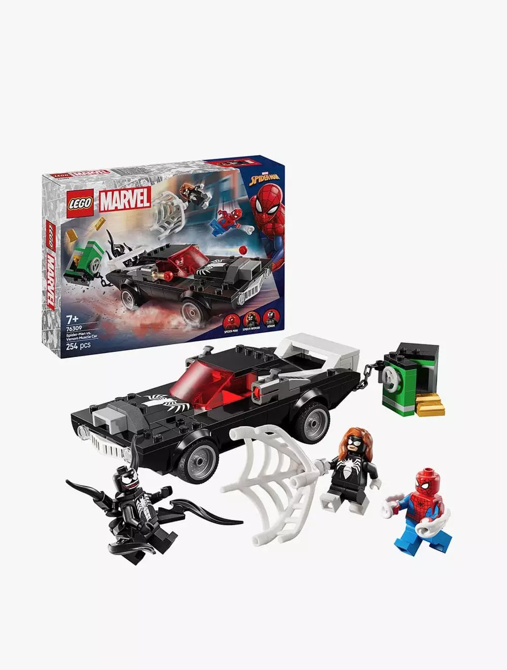 LEGO® Super Heroes Marvel Spider-Man vs. Venom Muscle Car - 76309