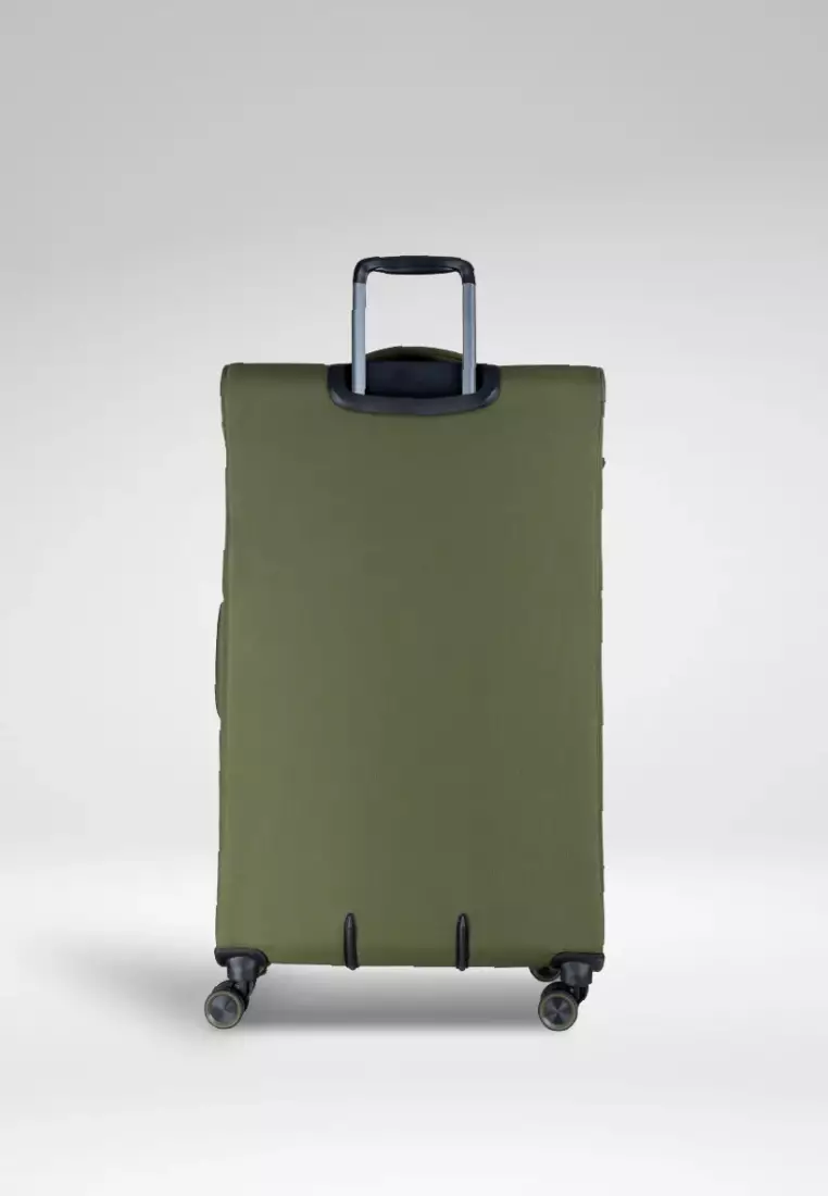 Airways Luzon 2.0 24 inch Polyester Soft Case Expandable 8-Wheels Spinner Luggage