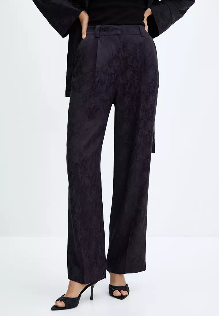 Printed Cotton Trousers - Tween - Sand | 101208 Molly