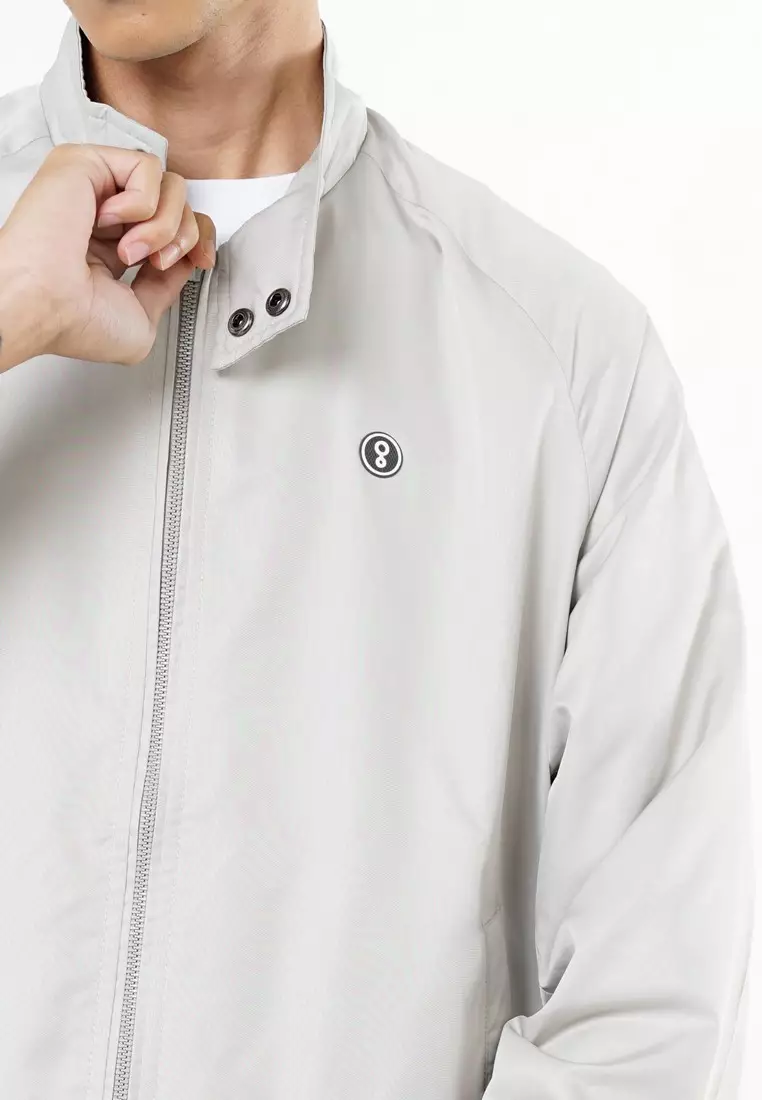 Greenlight Essential Men's Bomber Jacket Regular Fit Taslan Snap Layr OL-C020925