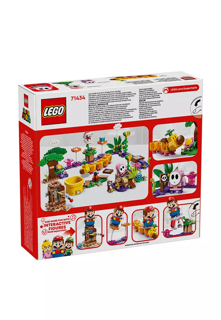 Buy LEGO® Super Mario 71434 Soda Jungle Maker Set, Age 7+