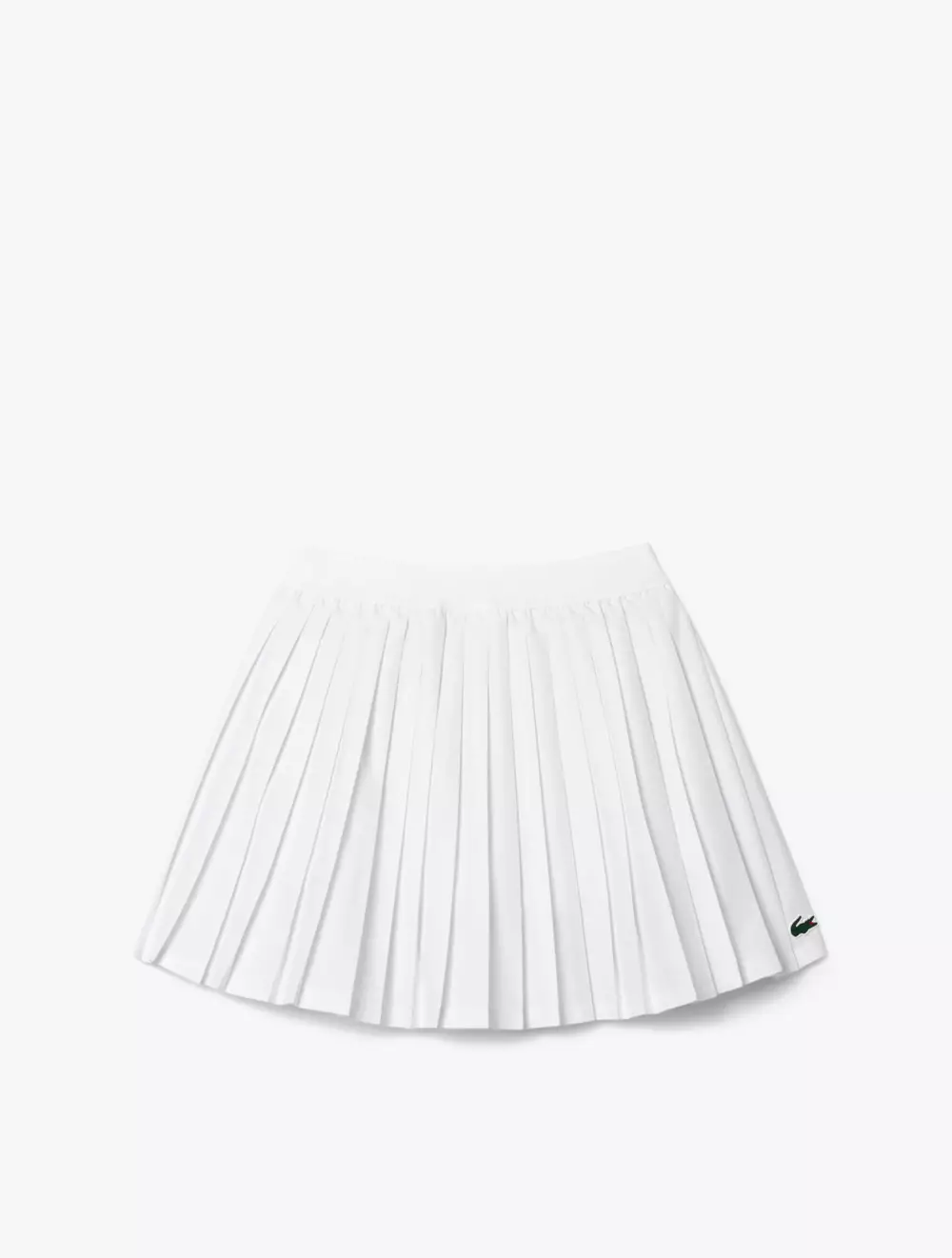 Pleated Skirt with Liner