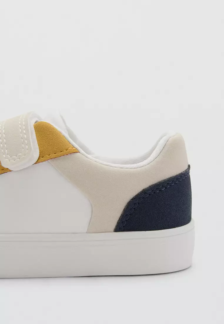 Velcro Fastening Straps Sneakers