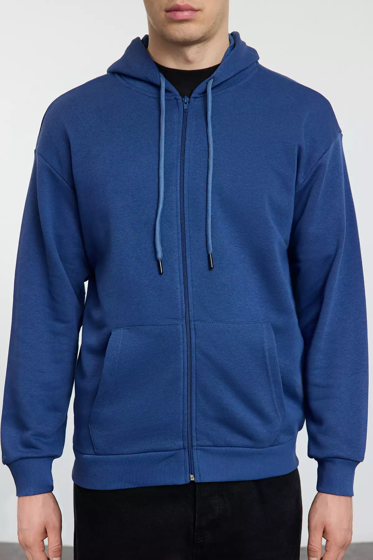 Basic Zipper Hoodie