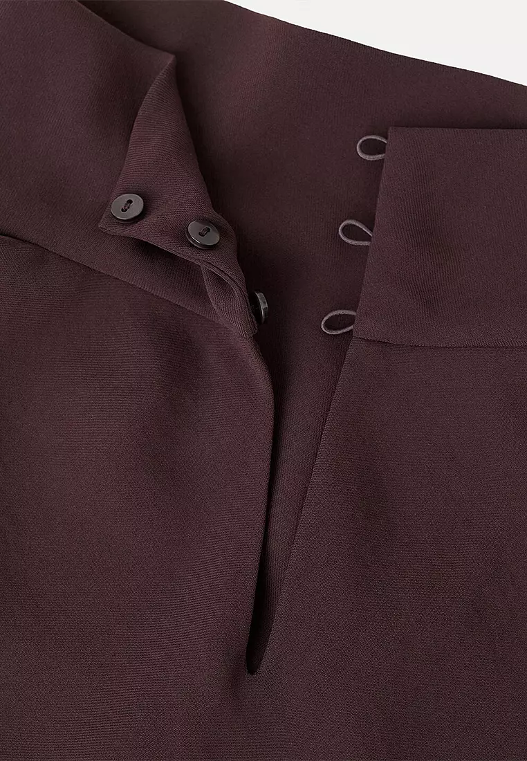 Long Turtleneck Dress