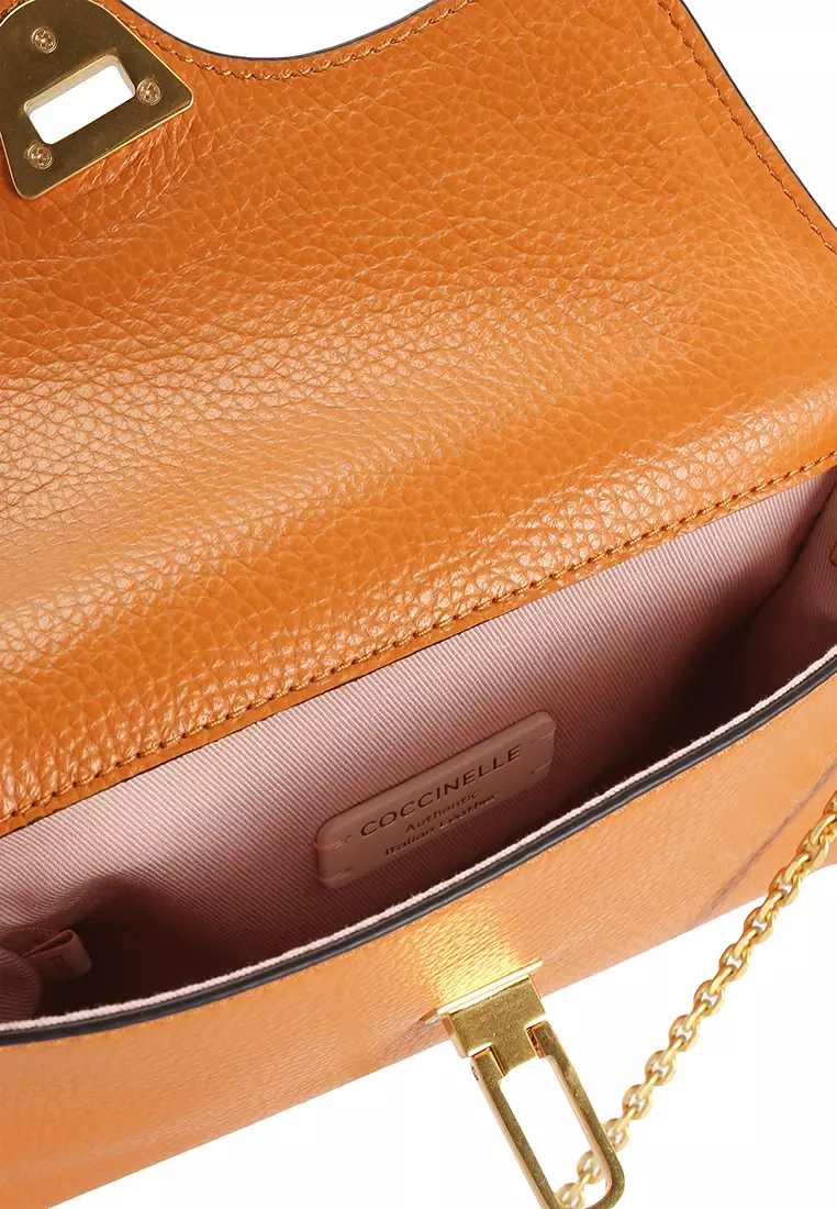 Coccinelle orange bag sale