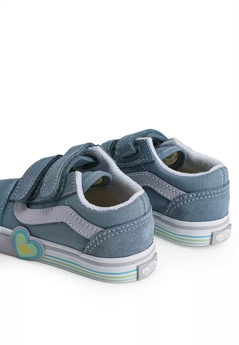 Old Skool V Heart Sneakers