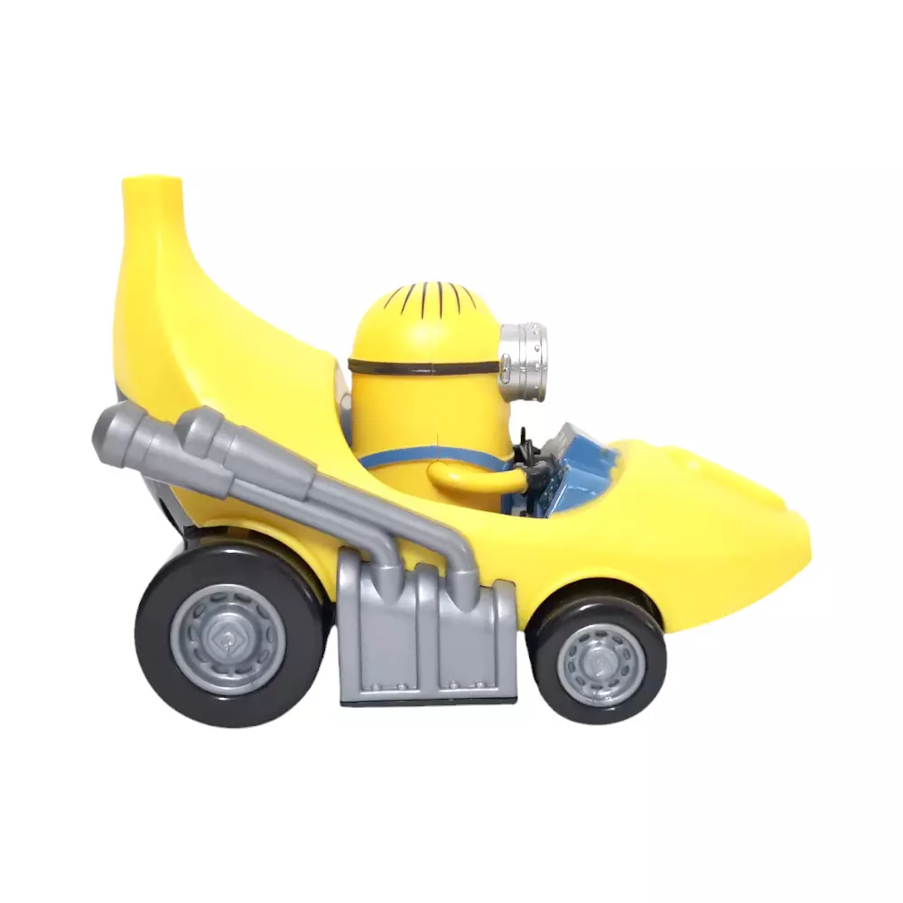 YOLOPARK MINIONS FRICTION CAR DAVE - KUNING