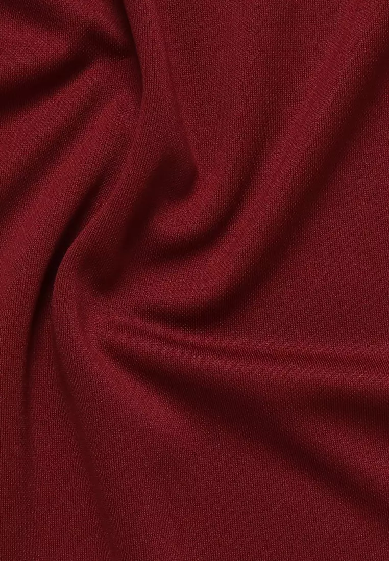 Jobb Colero Kaos Pria Slim Fit Maroon