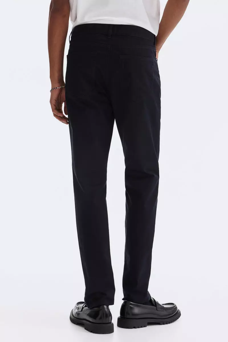 Slim Fit 5-pocket trousers