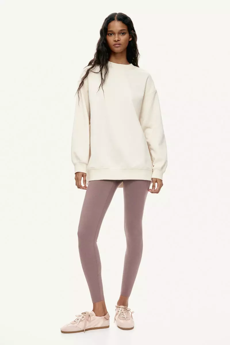 Oversized sweatshirt