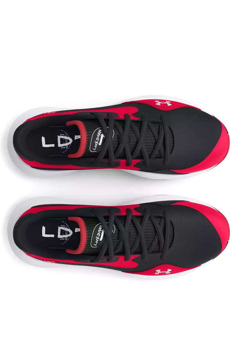 Under Armour Unisex UA Lockdown 7 Low Basketball Shoes