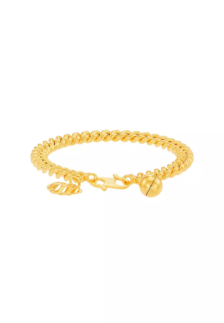 HABIB 916/22K Yellow Gold Bracelet GW0111020(C)-BBY