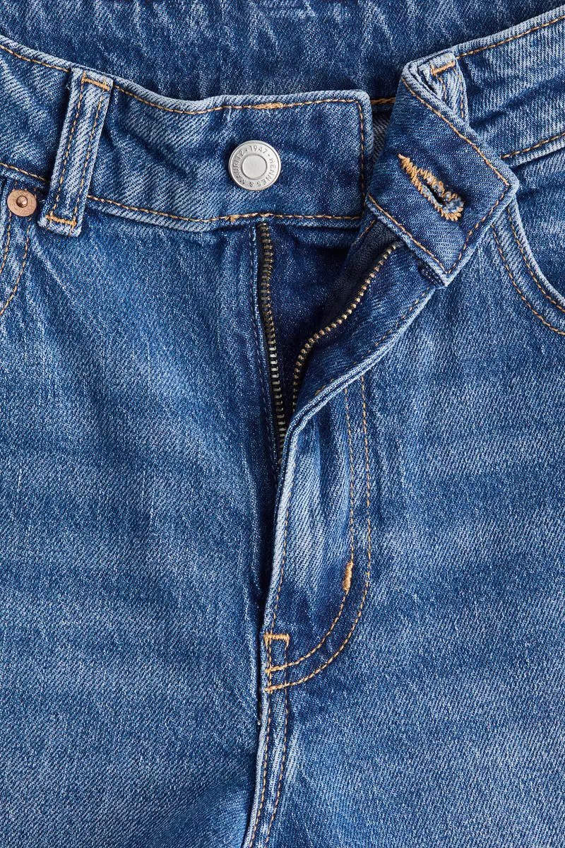 Wide High Waist Jeans