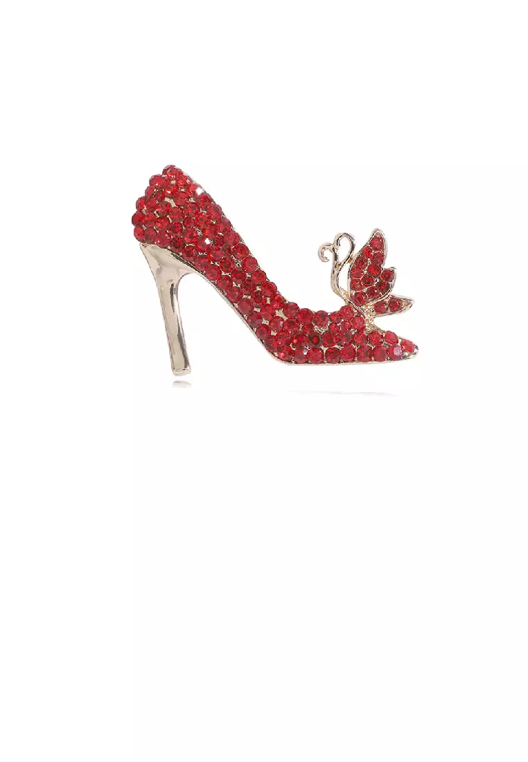 Gold plated hotsell heels