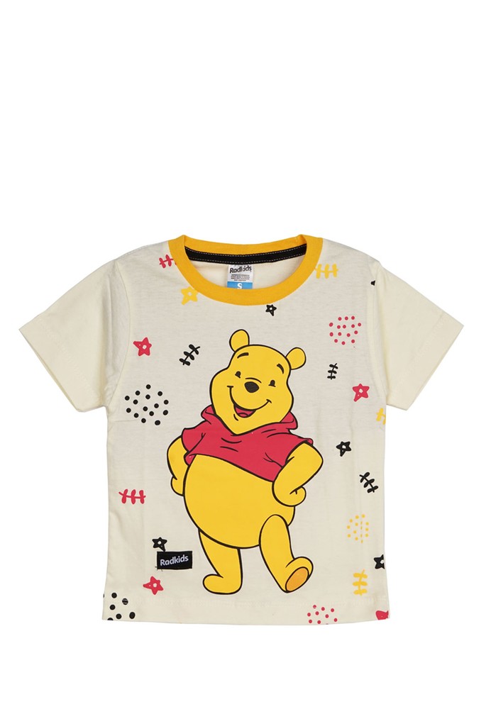 Jual Radkids RADKIDS Baju Kaos  Winny Cream Original 