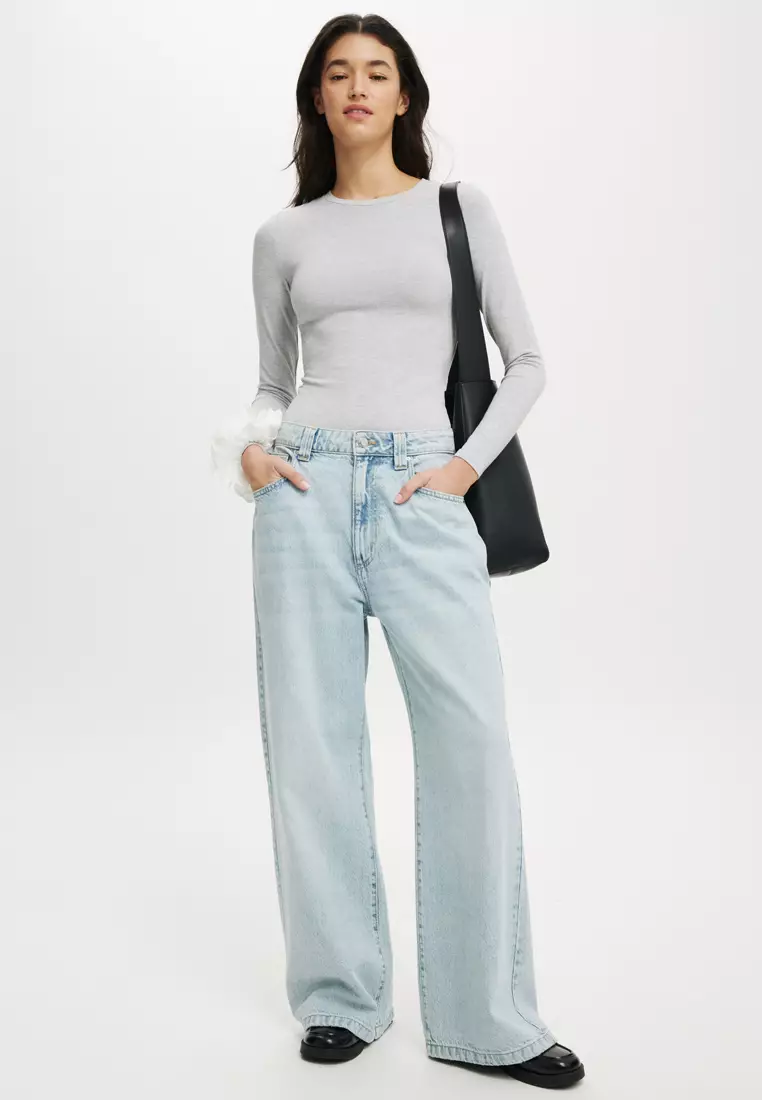 All Day Crew Long Sleeve