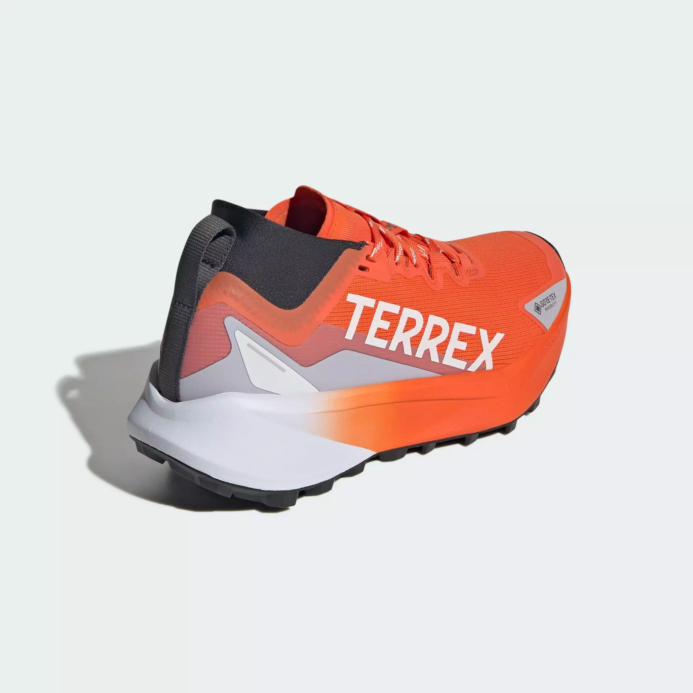 Hiking Terrex Agravic GTX Trail Running Shoes Women Orange JR5248