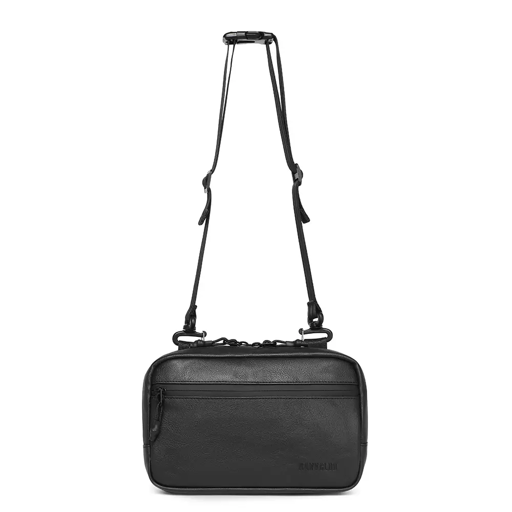Navy Club Handbag Pria Fultron - Clutch Bag - Waistbag Pria - Pouch Tas Selempang - Tas Tangan Pria