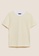 MARKS & SPENCER yellow M&S Pure Cotton Striped Crew Neck T-Shirt ACC37AAC6CF4C4GS_1