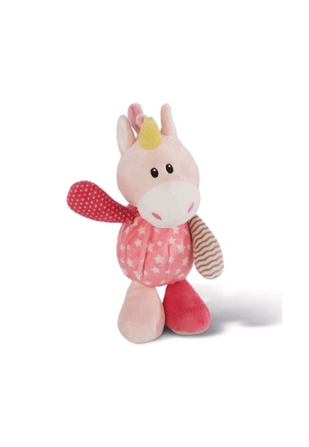 NICI white and red and pink and beige 25CM DANGLING SOFT TOY UNICORN STUPSI 1A509TH69CE007GS_1