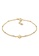 ELLI GERMANY gold Bracelet Astro Star Bracelet Topaz Gemstone Gold-Plated FB30EACD6667FAGS_1