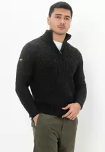 Charcoal Black Twist