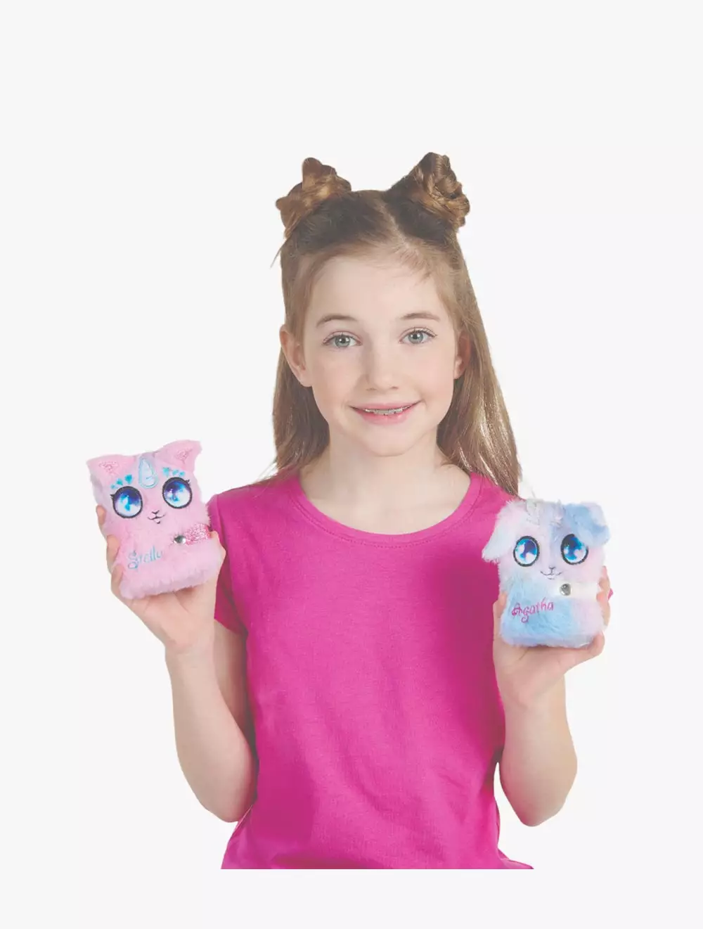 Nebulous Star FUZZY MINI NOTEBOOK ASST - NBU11455