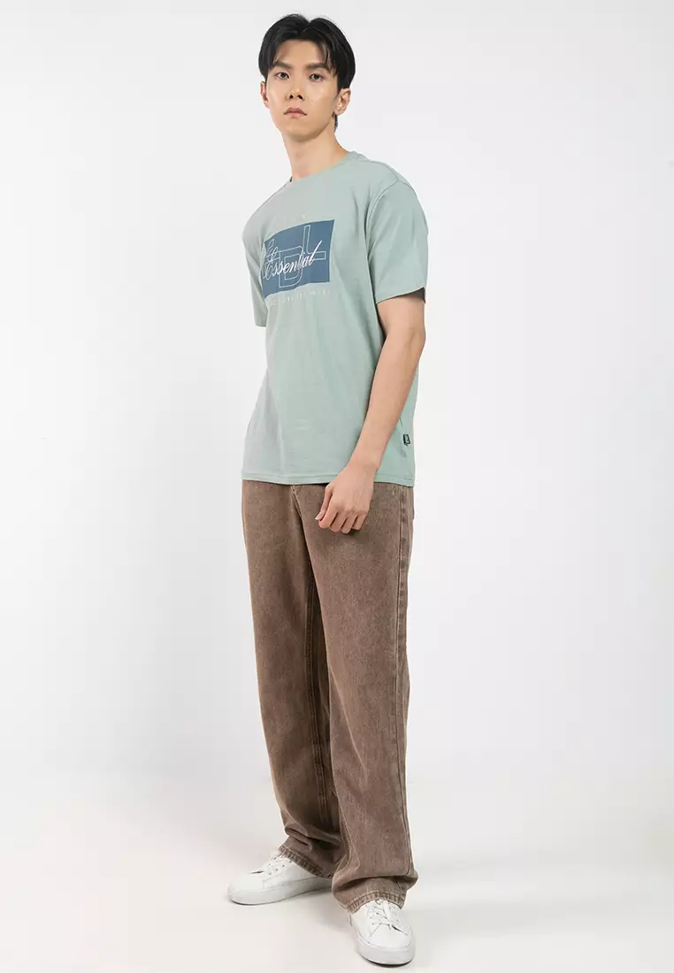 Relaxed Baggy Denim Jeans