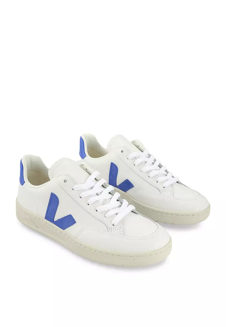 Buy Veja V12 Leather Sneakers Online ZALORA Malaysia