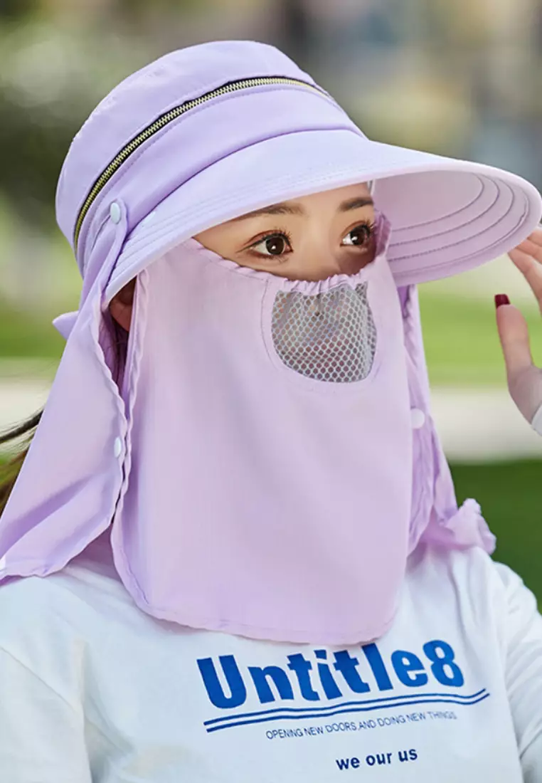 Multi -purpose four -piece shading cap