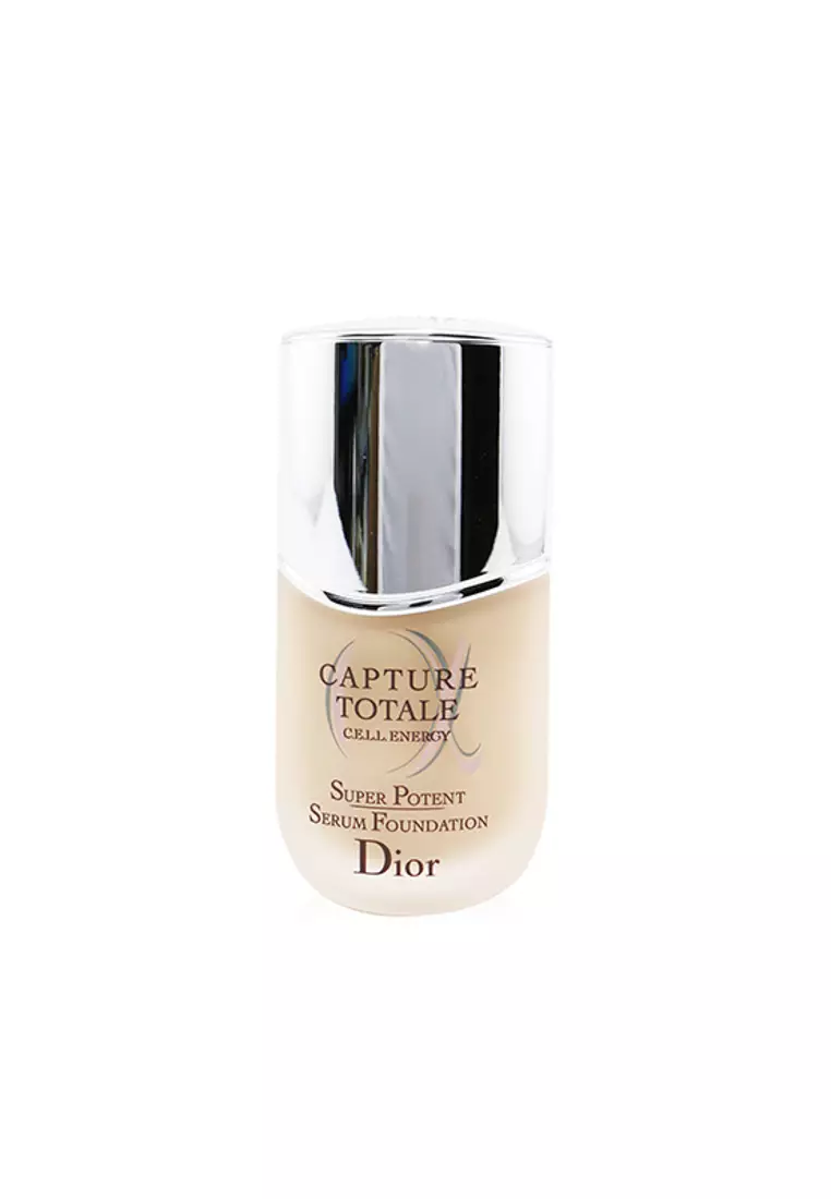 Capture totale serum foundation dior clearance