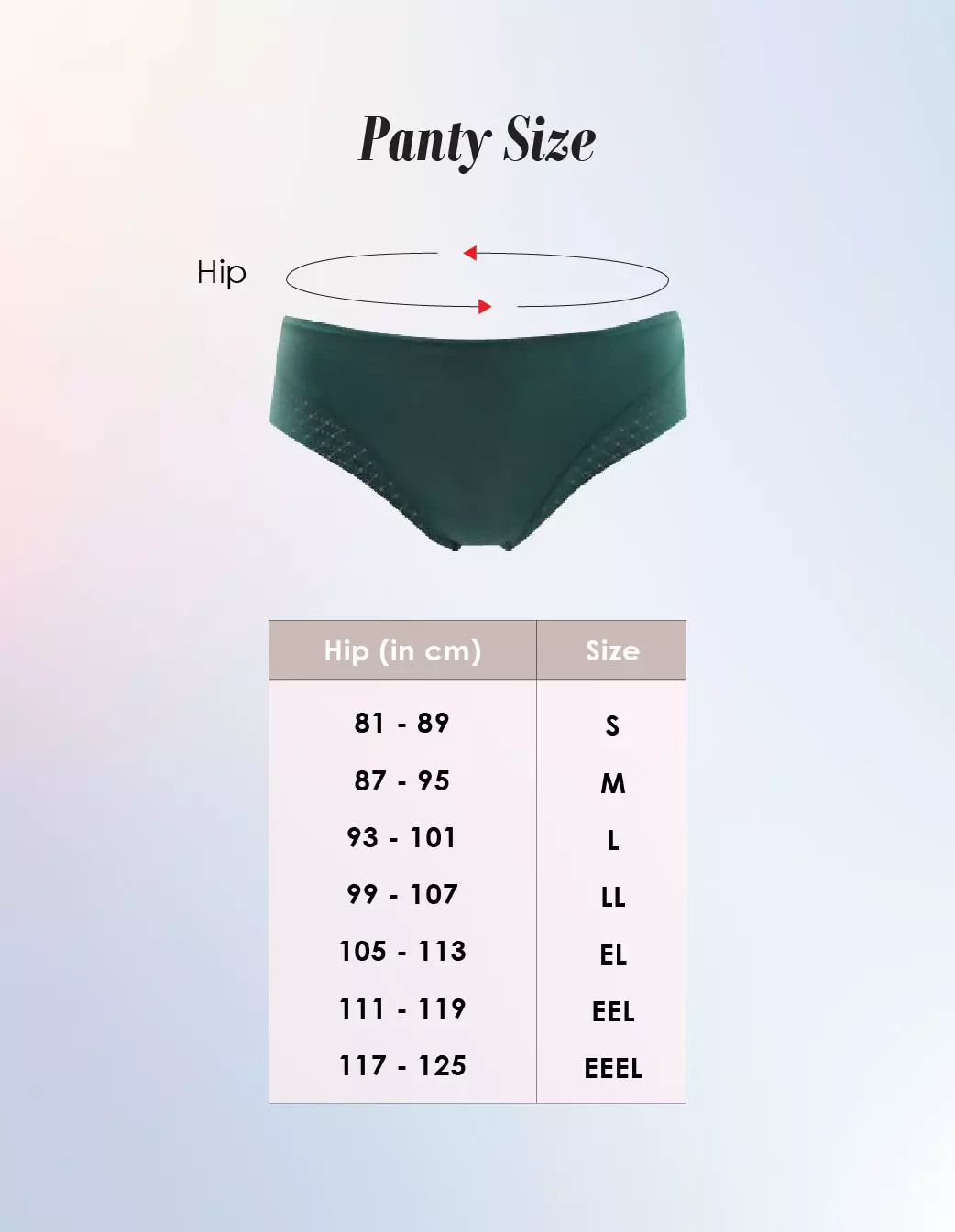 Luludi Saver Pack Panty Isi 5pcs ( Mix Colour )