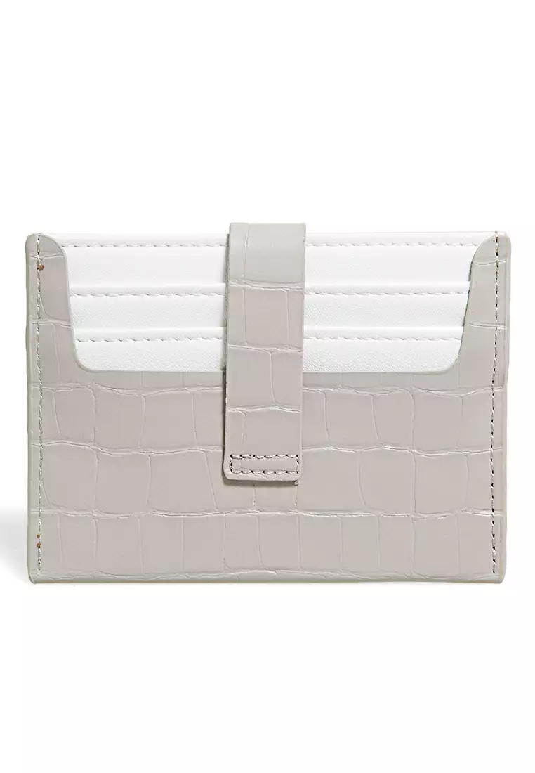 Card Wallet Dompet Kartu Wanita Mini Design Material Leather ORIGINAL