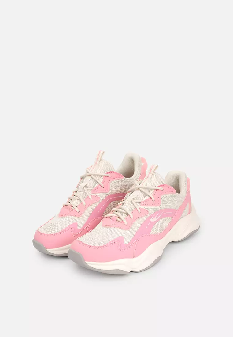 World Balance Whiz Flex Girl Kid's Lifestyle Athleisure Shoes