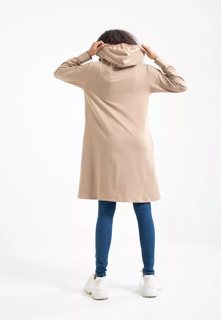 Elia Hoodie Hazelnut