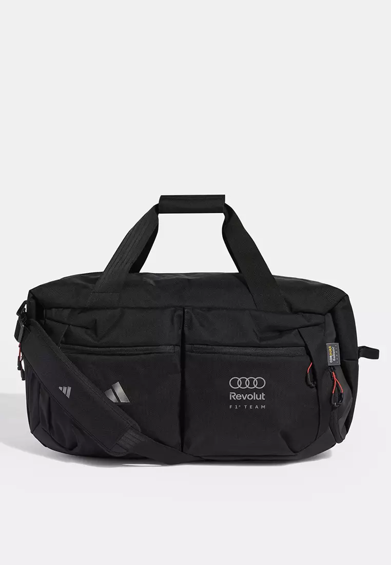 adidas convertible backpack duffel bag black Stadium II Team Shoe It has a pocket for your water bottle and a cording system for your yoga mat Buy ADIDAS Audi Formula One