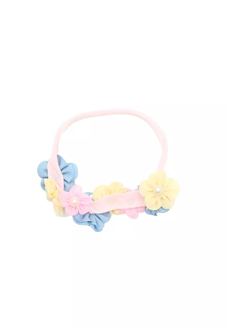 Nora Headband (each) Baby Pink