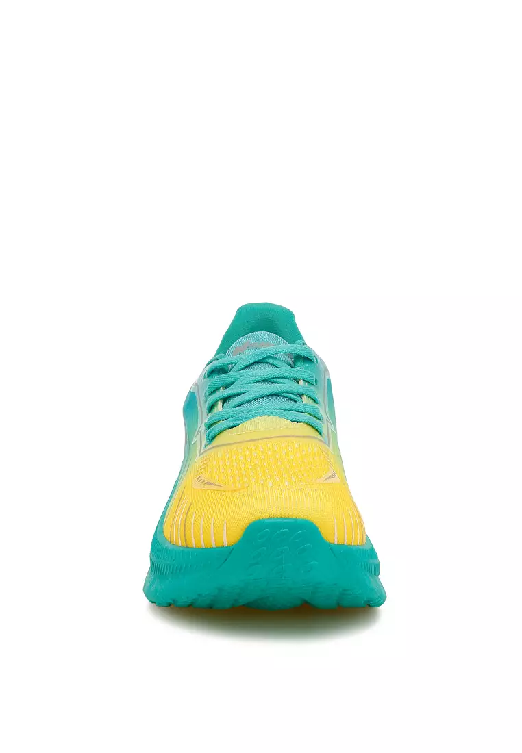 Sepatu Kets Flyknit Gradient Warna Hijau