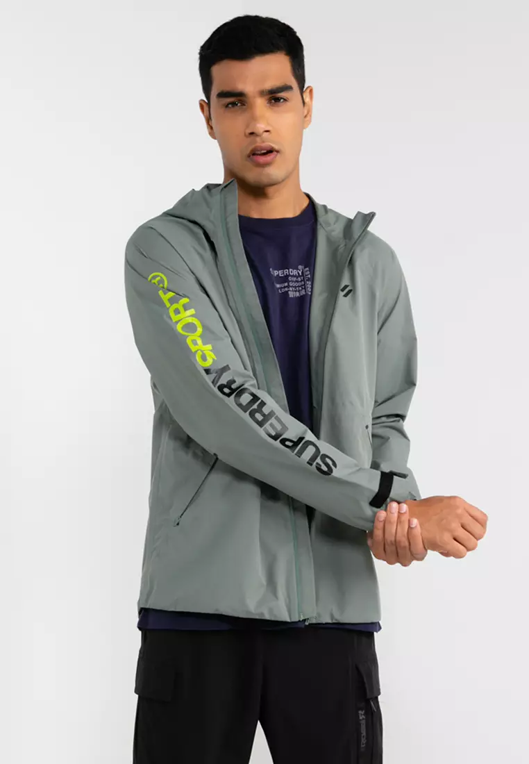 Jual Superdry Waterproof Jacket Sports Performance Original 2024