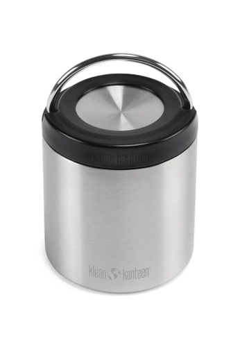 Klean Kanteen silver Klean Kanteen Tkcanister 8oz (with Insulated Lid) (Brushed Stainless) DE31EACA85AF36GS_1