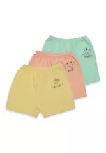 Green, Yellow & Orange